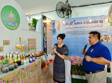 งาน “สีสรรพรรณไม้ เทิดไท้บรมราชินีนาถ” ประจำปี 2568 ... พารามิเตอร์รูปภาพ 50